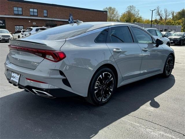 2023 kia k5 gt-line