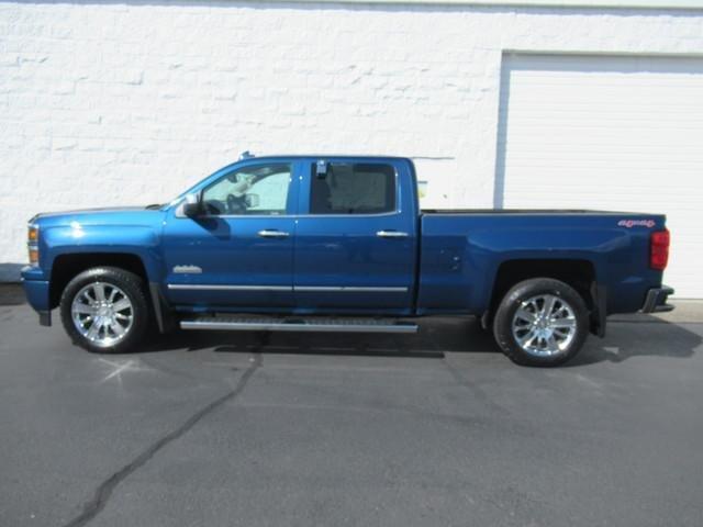 used 2015 chevrolet silverado 1500 4x4 crew cab high country medford, or 97504 for sale in medford, oregon