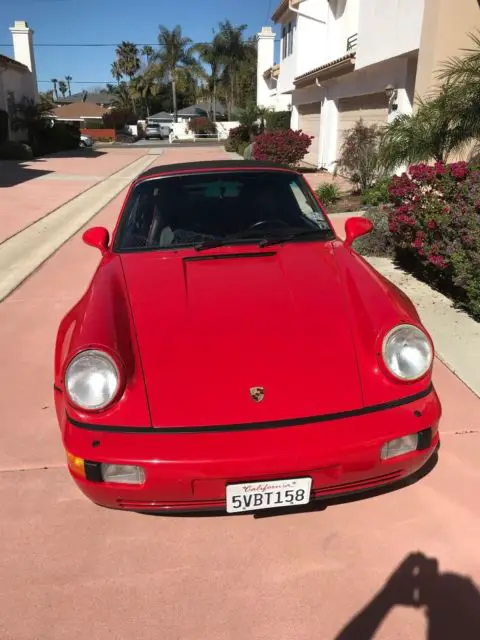 porsche 911 american roadster