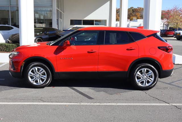 2022 chevrolet blazer 2lt