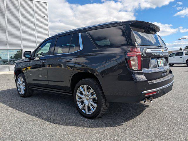 2024 chevrolet tahoe 4wd high country