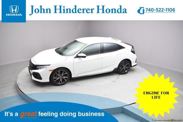 used 2017 honda civic sport hatchback heath, oh 43056 for sale in newark, ohio