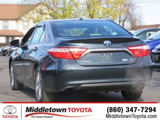 2015 toyota camry hybrid se se 4dr sedan for sale in middletown, connecticut