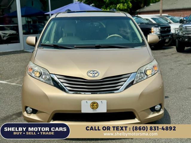 2013 toyota sienna xle