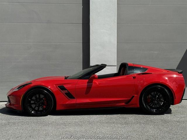 2019 chevrolet corvette grand sport