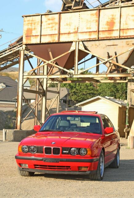 fantastic 1991 bmw m5 sedan extra clean runs great smogged mint interior!