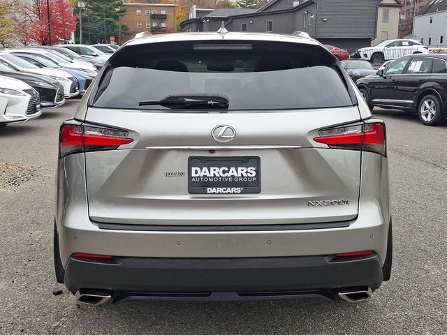 2017 lexus nx 200t base