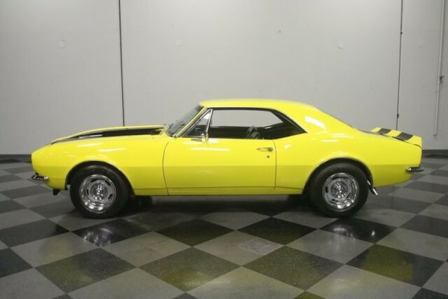 slick '67 camaro, strong 350 v8, 4-speed, pwr front discs/steering/windows!!!