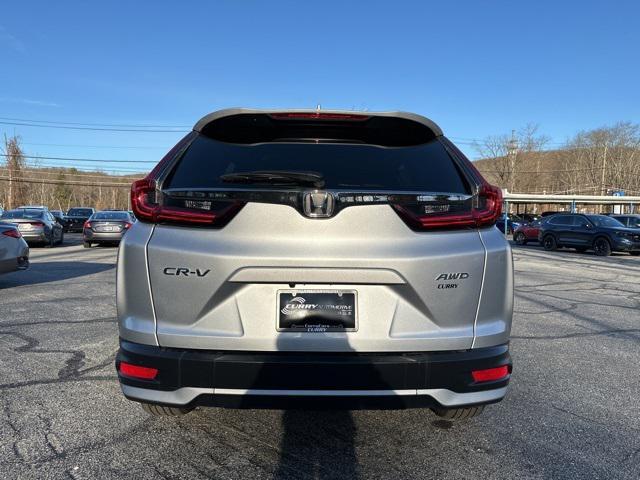 2022 honda cr-v awd ex
