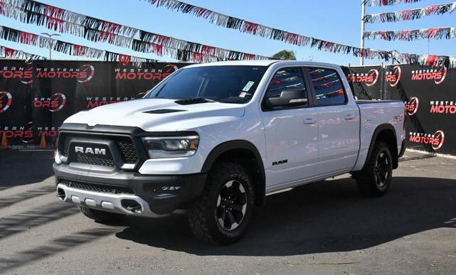 2022 ram 1500 rebel