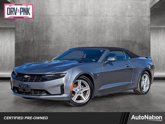 2020 chevrolet camaro 1lt
