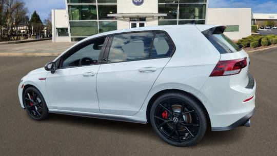 2024 Volkswagen Golf GTI autobahn