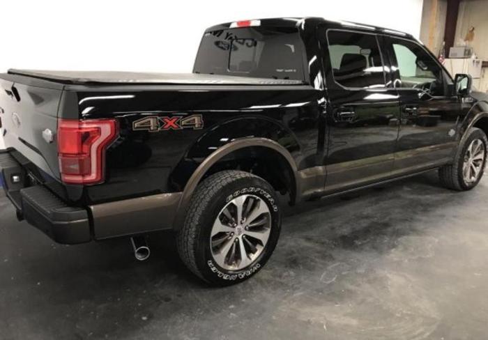 2017 ford f-150 king ranch 4x4 king ranch 4dr supercrew 5.5 ft. sb for sale in harrison, arkansas