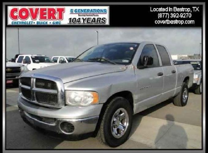 2004 dodge ram 1500 slt in bastrop, tx