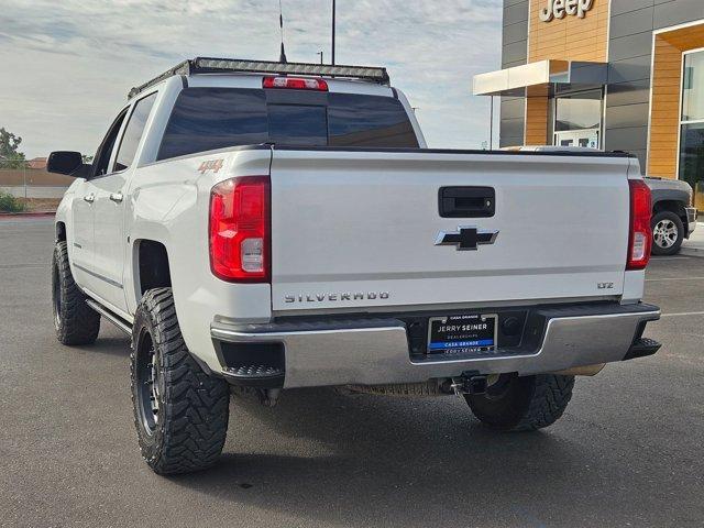 2018 chevrolet silverado 1500 ltz