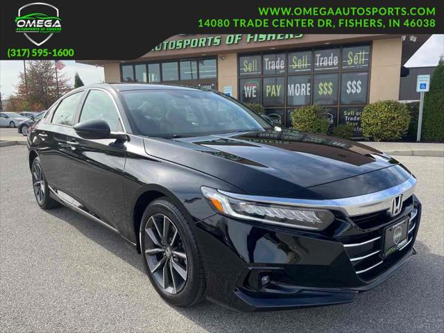 2021 honda accord ex-l 1.5t