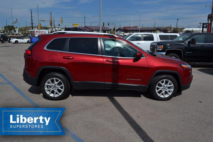 used 2015 jeep cherokee fwd latitude rapid city, sd 57701 for sale in jolly acres, south dakota