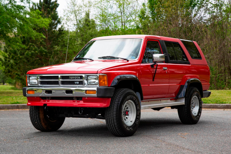 1989 toyota 4runner v6 4×4