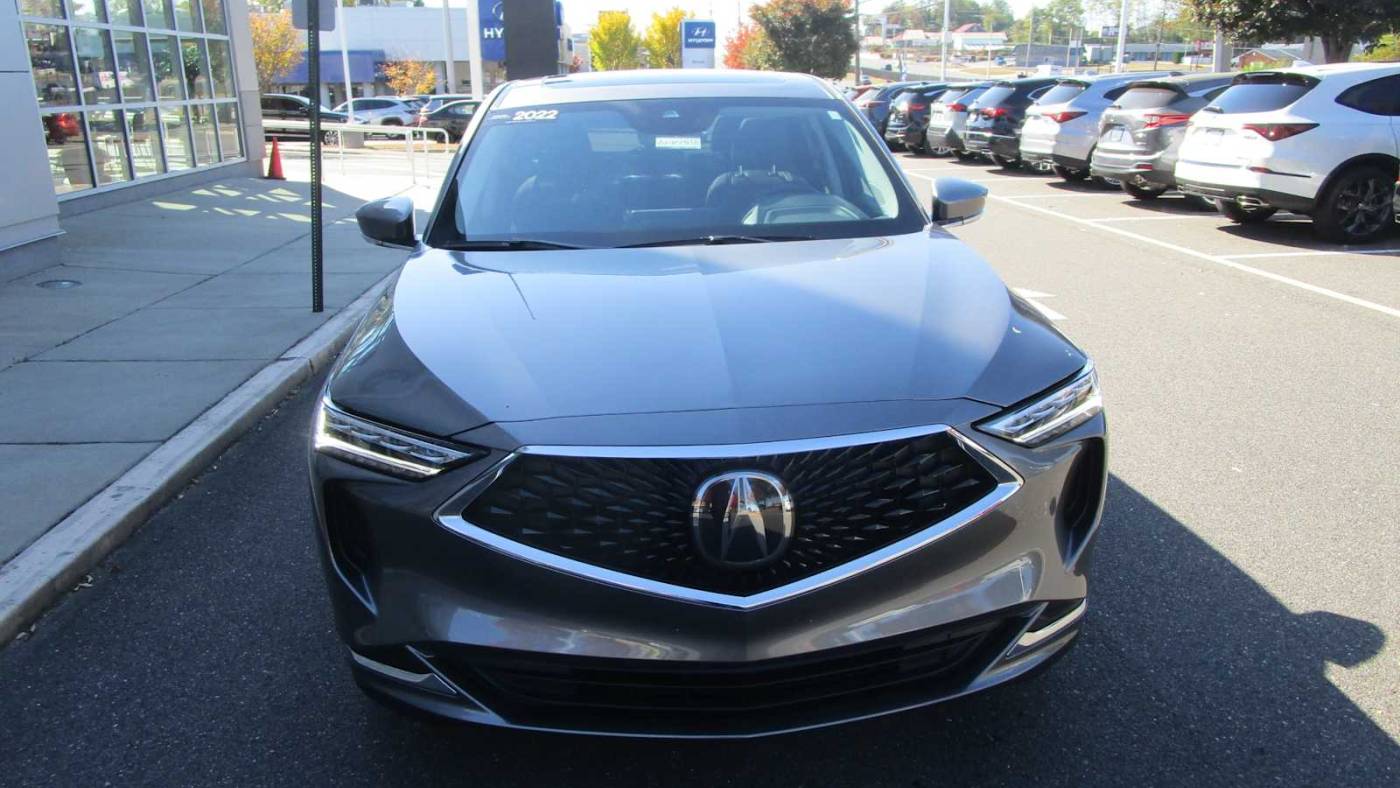 2022 acura mdx sh-awd