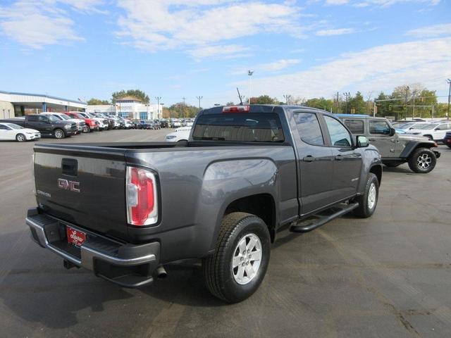 2017 gmc canyon base