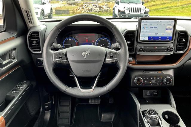 2022 ford bronco sport badlands