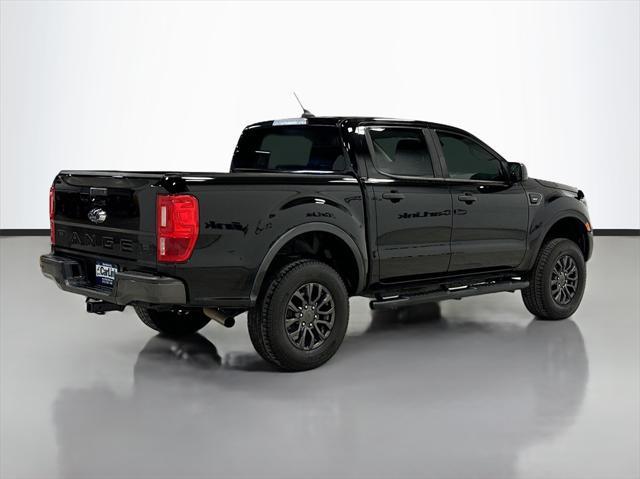 2021 ford ranger xlt