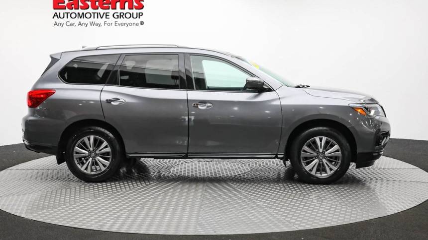 2020 nissan pathfinder s