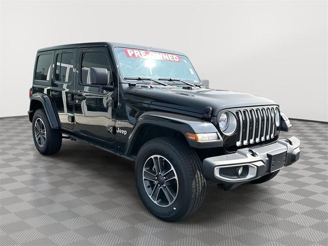 2023 jeep wrangler sahara