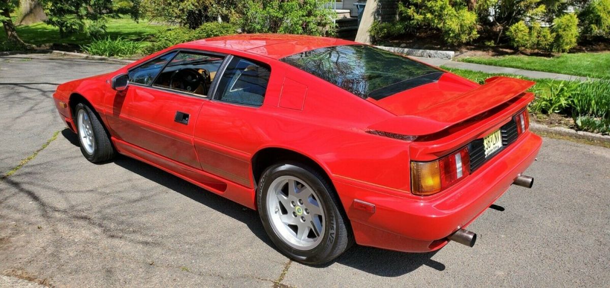 350 big block-powered 1988 lotus esprit se