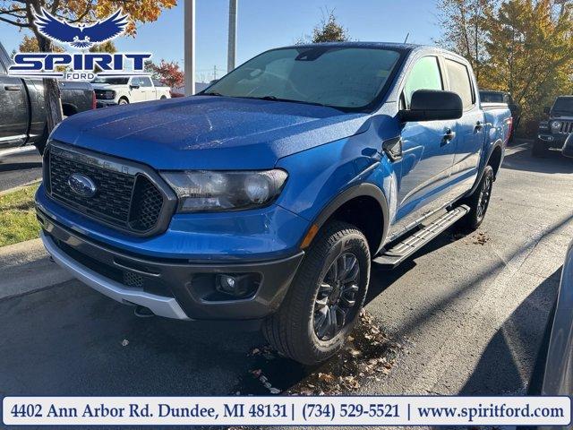 2021 ford ranger xlt