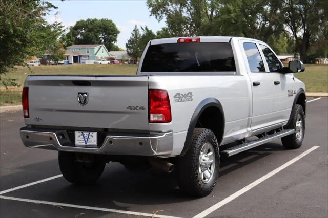 2018 ram 2500 tradesman crew cab 4x4 8' box