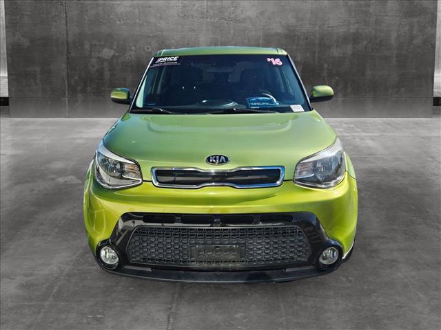 2016 kia soul +