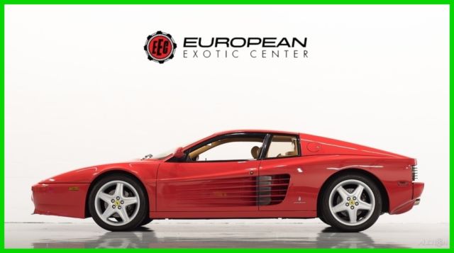 beautiful red/tan complete engine out service just completed, tubi exhaust