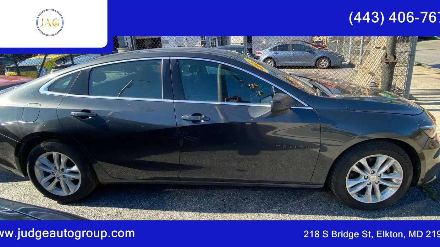 2018 chevrolet malibu ls