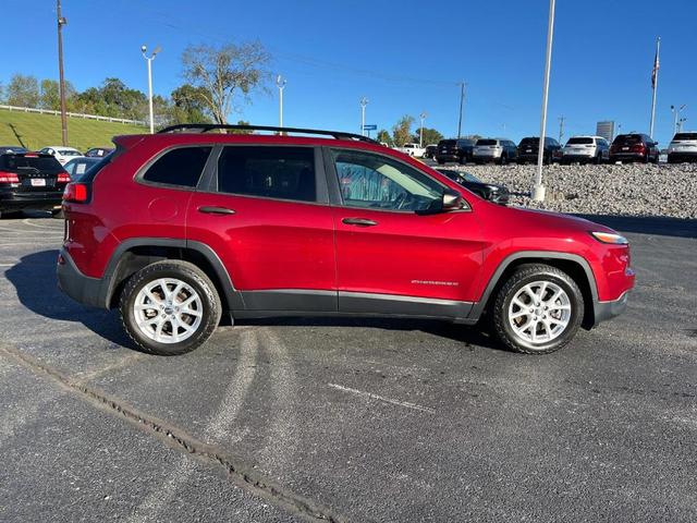 2016 jeep cherokee sport