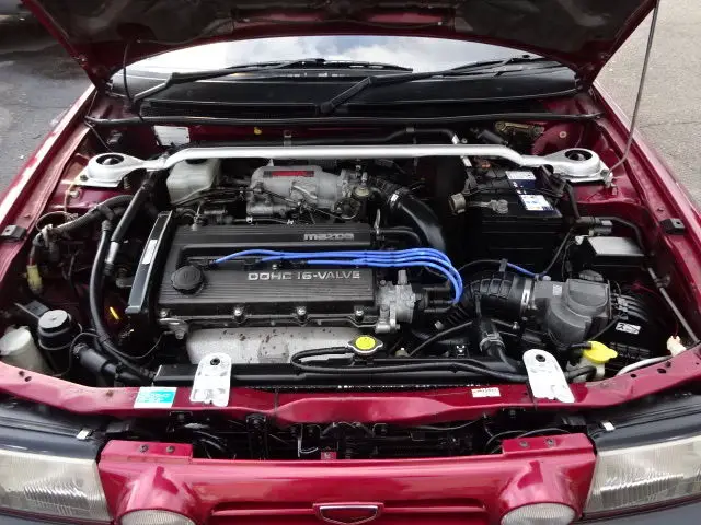 jdm rhd awd turbo mazda 323 gtx rally protege fd miata rx-7 rx-8 '92 licensed