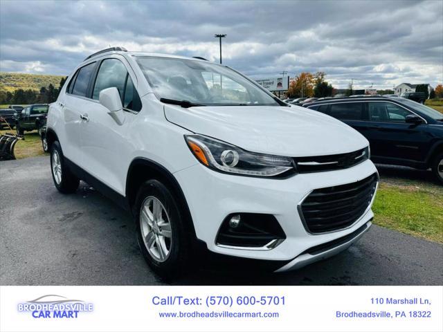 2019 chevrolet trax lt