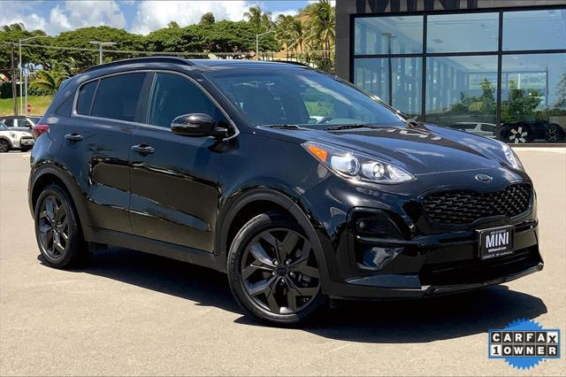 2021 kia sportage s