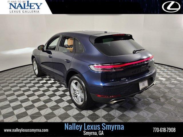 2021 porsche macan base