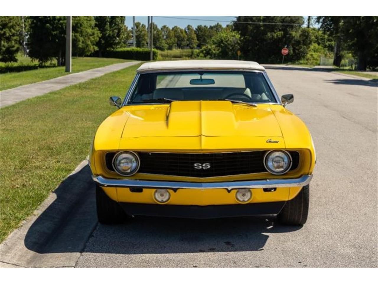 1969 chevrolet camaro