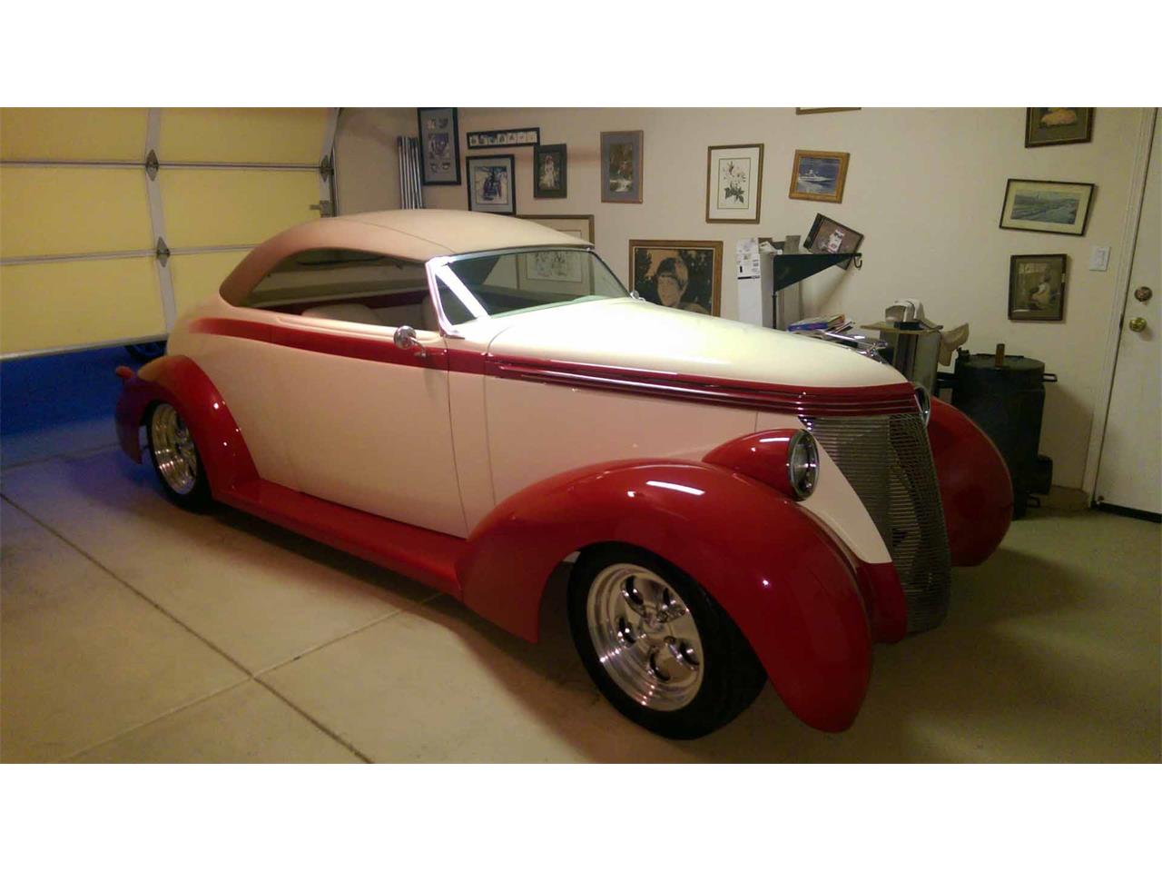 studebaker custom creme & dago red