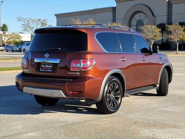2017 nissan armada platinum