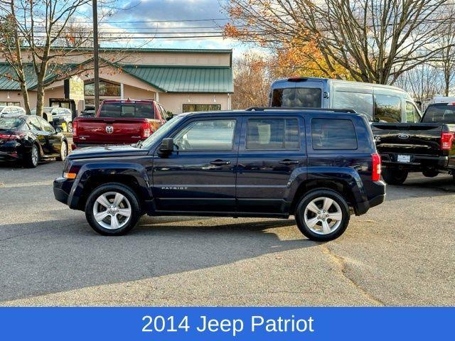 2014 jeep patriot latitude