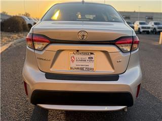 2021 Toyota Corolla le