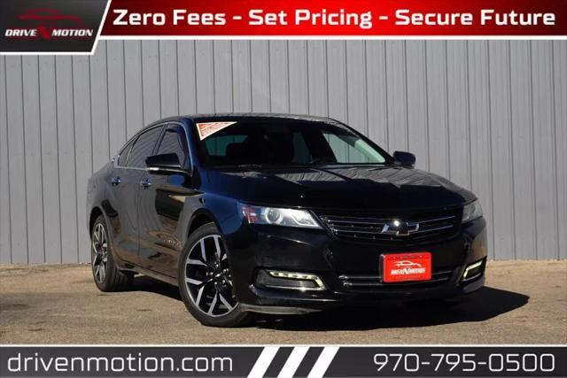 2017 chevrolet impala premier 2lz