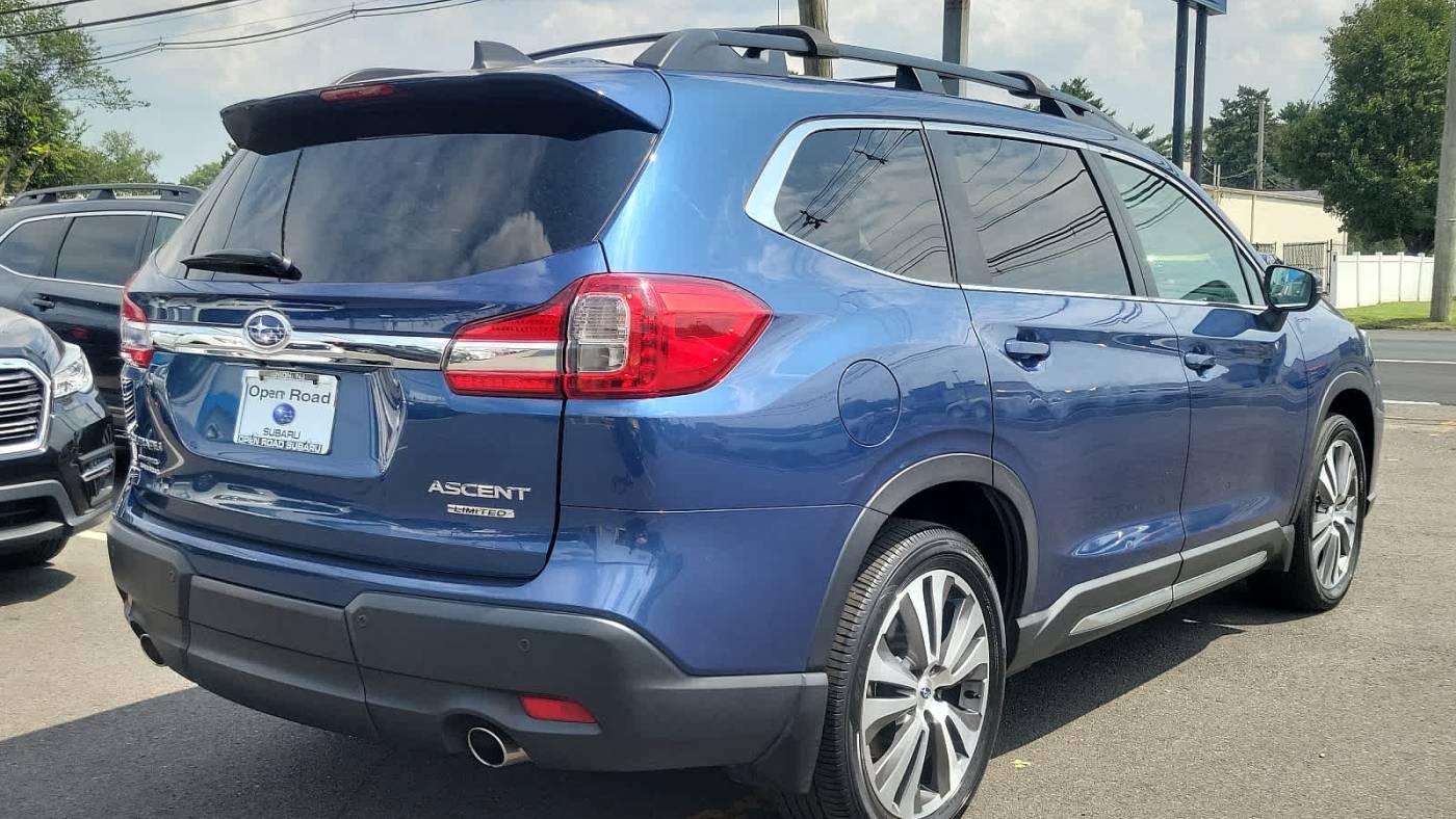 2021 subaru ascent limited 7-passenger