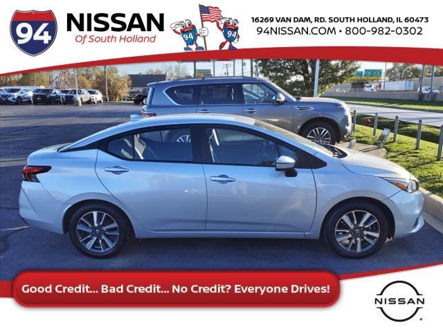 2021 nissan versa 1.6 sv