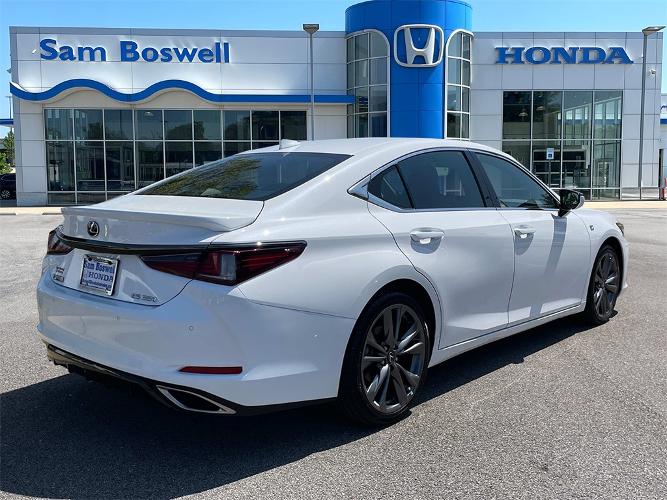 used 2021 lexus es 350 f sport