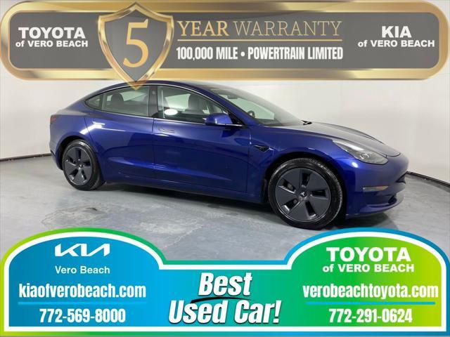 2022 tesla model 3 long range