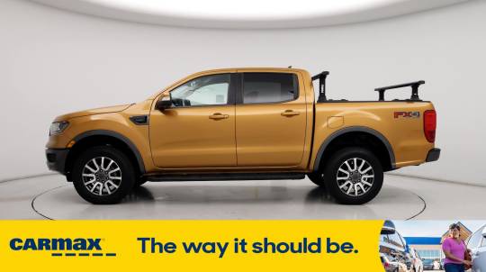 2019 Ford Ranger (North America)